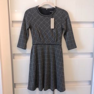 NWT! Adorable Petite plaid dress (Never Worn)!